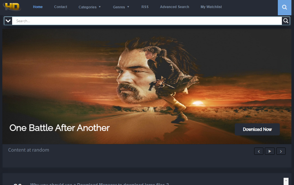 HDEncode.com：高清电影资源下载平台
